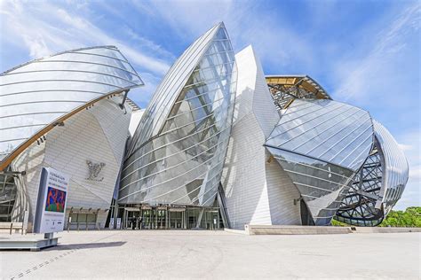 la fondation louis vuitton à paris